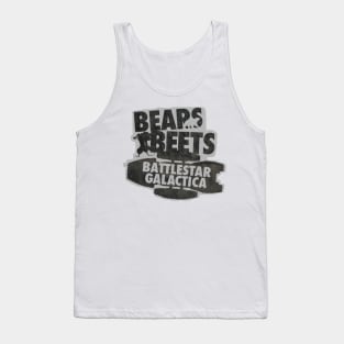 Shadow bears, beets, battlestar galactica Tank Top